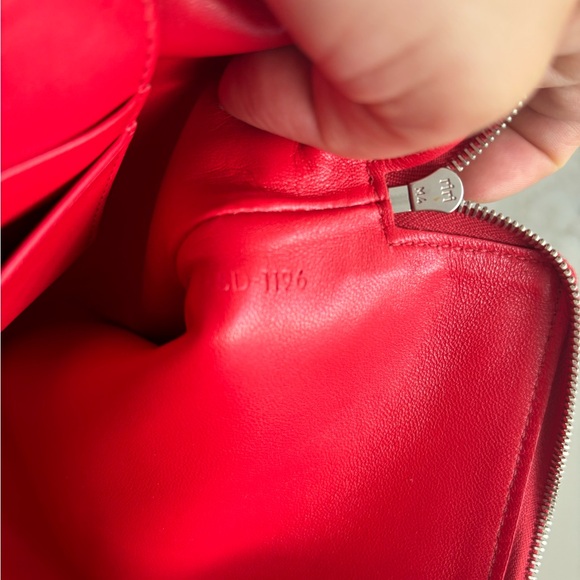 Celine Python Zippered Pouch - Picture 11 of 11